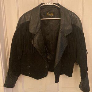 Scully Fringe Leather Jacket